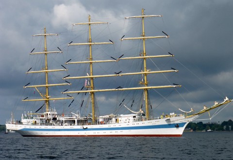 Mir - Segelschulschiff Mir - Segelschulschiff