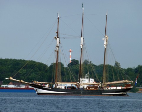 Dreimast-Toppsegelschoner Oosterschelde