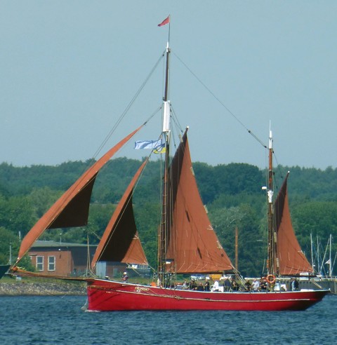 Platessa - Haikutter / Gaffelketsch Platessa - Haikutter / Gaffelketsch