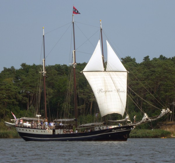 Regina Maris - Segeln Regina Maris, Segeln