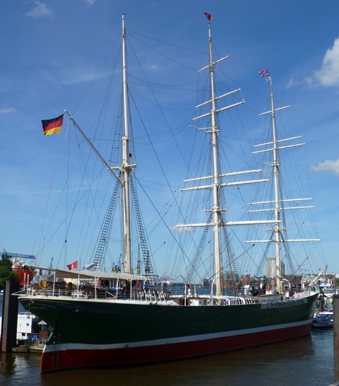 Rickmer Rickmers, Hamburg Rickmer Rickmers, Hamburg