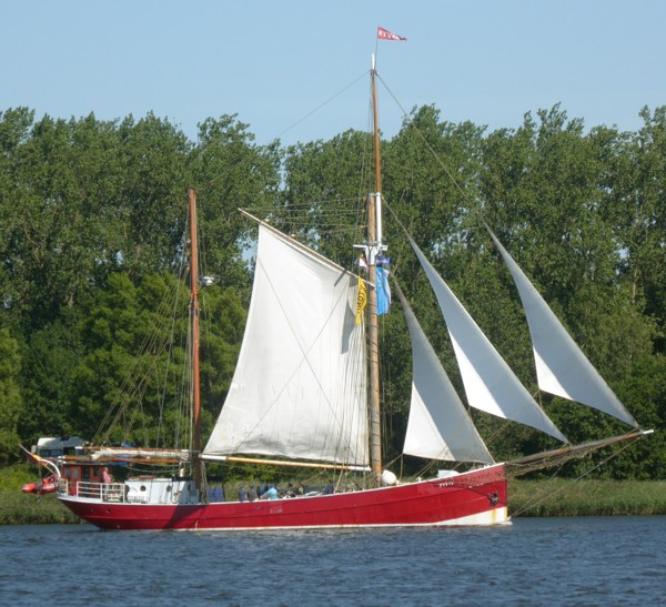 Ryvar - Segeln Ryvar, Segeln