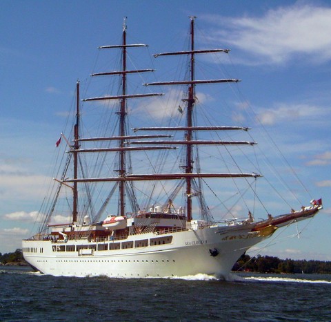 SEA CLOUD II SEA CLOUD II