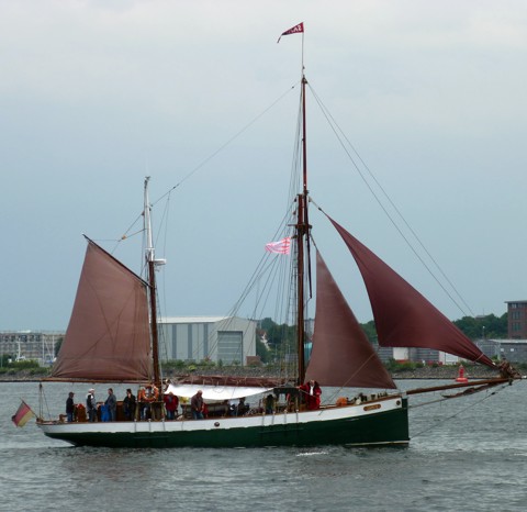 Sampo - Gaffelketsch