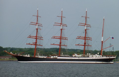 Sedov - Viermastbark Sedov - Viermastbark
