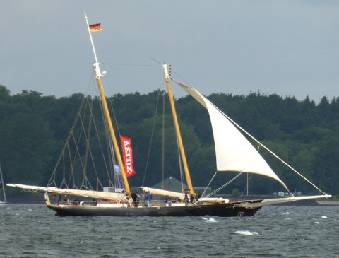 Skythia - Schoneryacht