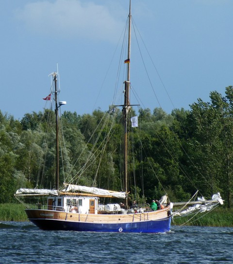Sleipner, Heimathafen Gilleleje Sleipner, Heimathafen Gilleleje