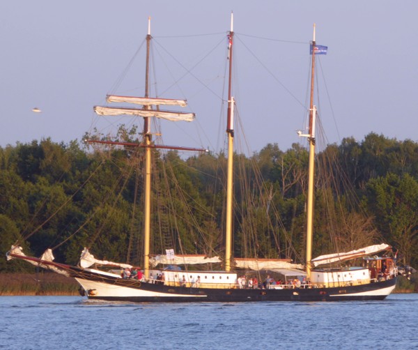 Swaensborgh, Dreimasttoppsegelschoner