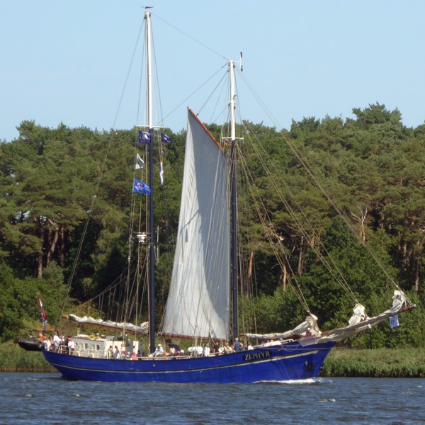 Toppsegelschoner Zephyr Toppsegelschoner Zephyr
