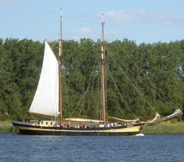 Gaffelschoner Zuiderzee