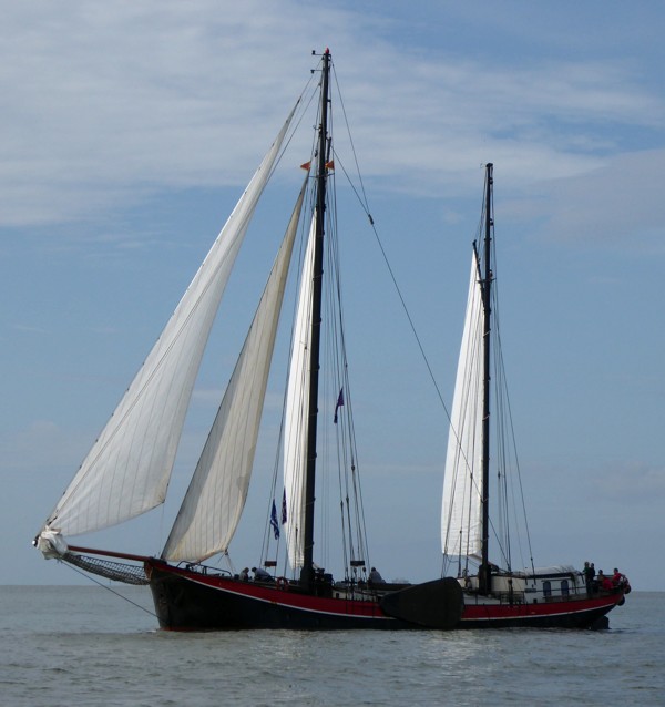 Plattbodenschiff Klipper Aegir Plattbodenschiff Klipper Aegir