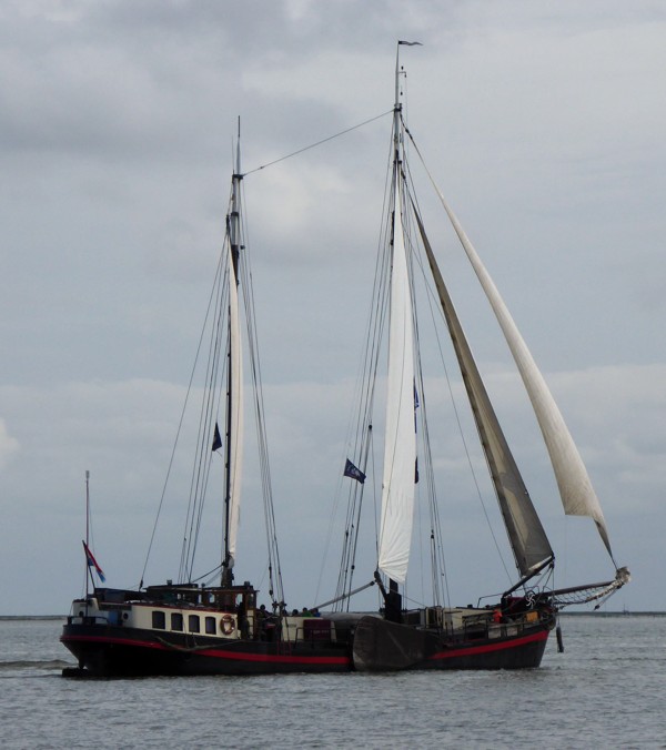 Plattbodenschiff Klipper Anna Plattbodenschiff Klipper Anna