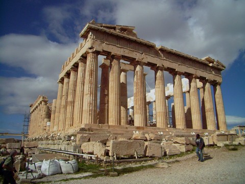 Athen Akropolis - Parthenon Athen Akropolis - Parthenon
