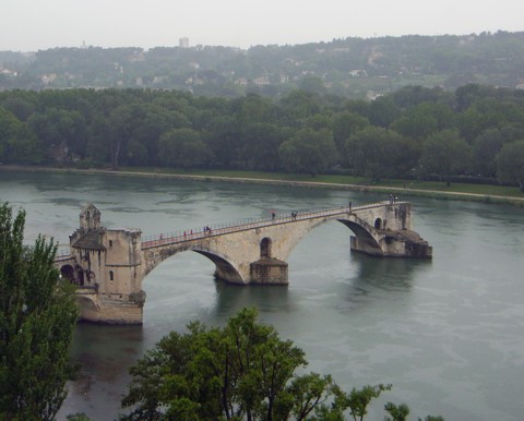 Avignon - Brücke Pont St. Bénézet