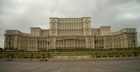 Bukarest - Parlamentspalast