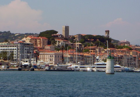 Cannes an der Côte d’Azur