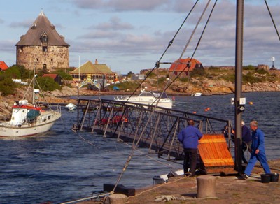 Brücke Christiansø - Frederiksø Brücke Christiansø - Frederiksø