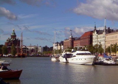 Tongji im Hafen von Helsinki