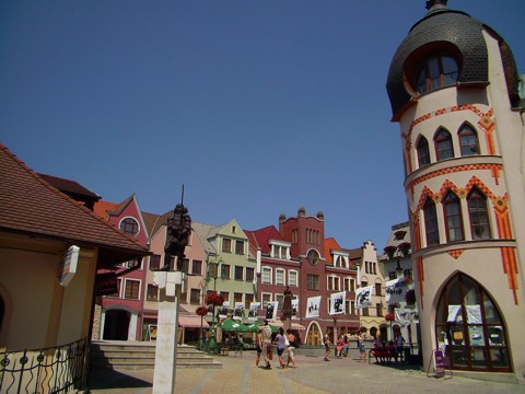 Komarno - Europaplatz Komarno - Europaplatz