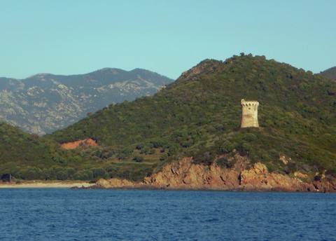 Korsika - Wachturm