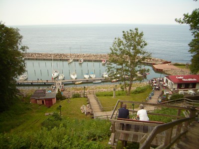 Hafen Lohme