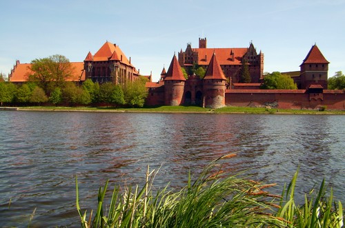 Marienburg an der Nogat (Polen)