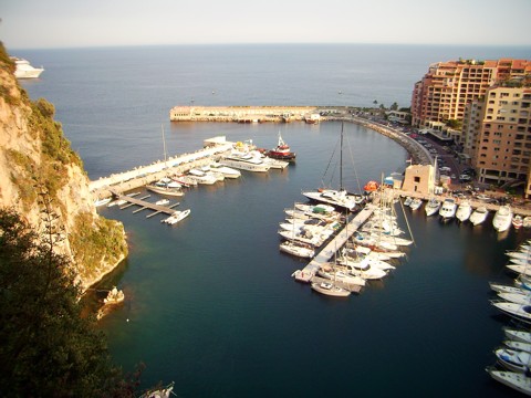 Monaco - Port de Fontvieille