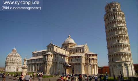 Pisa - Platz der Wunder