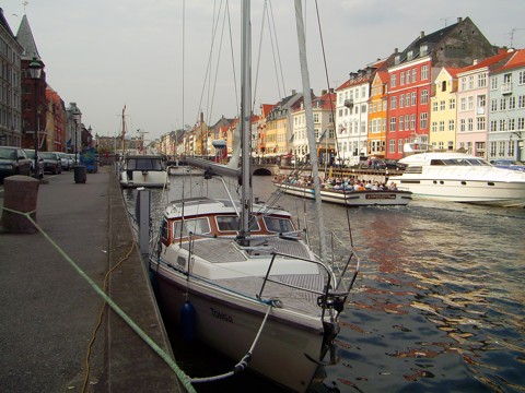 Tongji im Nyhavn in Kopenhagen