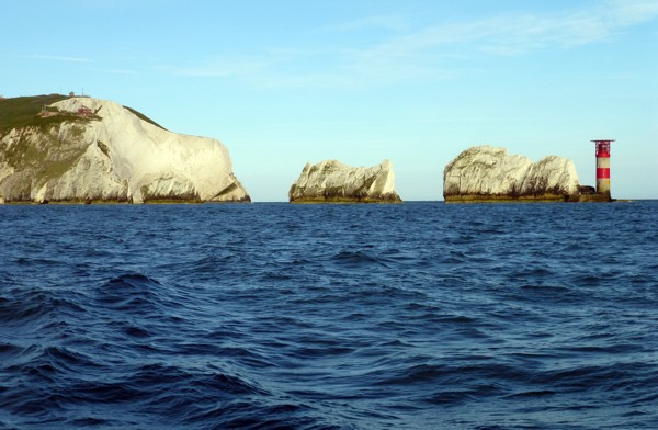 The Needles bei der Isle of Wight The Needles bei der Isle of Wight