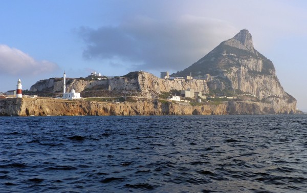Segeln bei Gibraltar Segeln Gibraltar