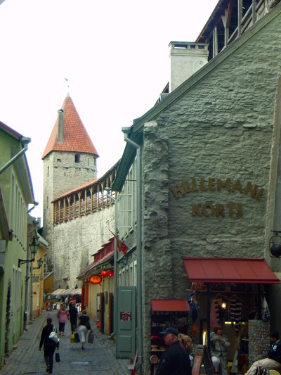 Stadtmauer Tallinn