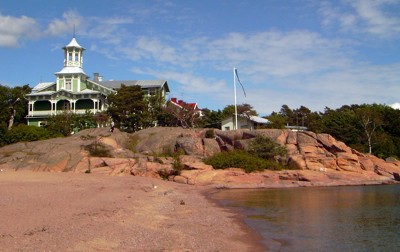 Hanko - hat nicht nur Schären, sondern auch Sandstrände Hanko - hat nicht nur Schären, sondern auch Sandstrände