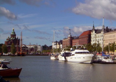 Tongji im Hafen von Helsinki Tongji im Hafen von Helsinki