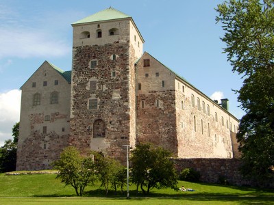 Burg in Turku Burg in Turku