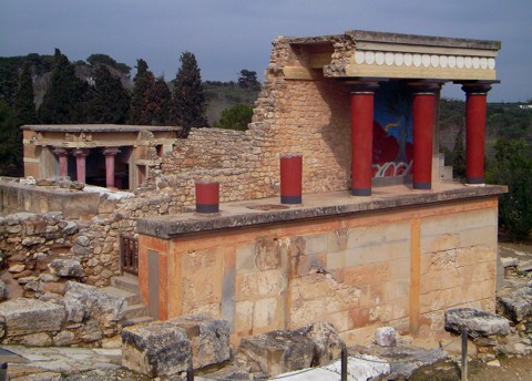 Knossos auf Kreta Knossos auf Kreta
