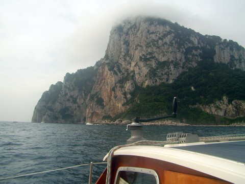 Tongji / Segeln Capri, Italien