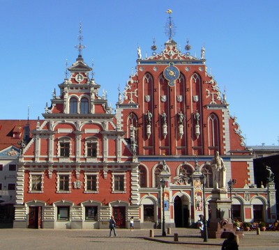 Schwarzhäupterhaus in Riga Schwarzhäupterhaus in Riga