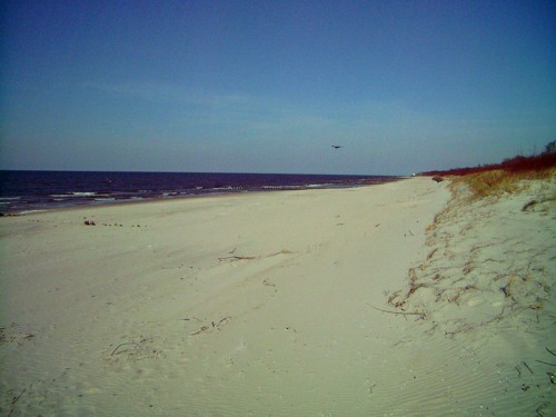 Strand Dziwnow - Ostseeküste