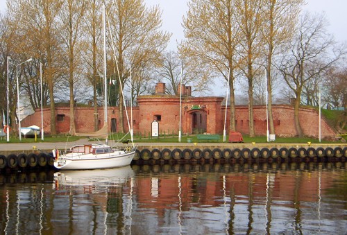 Segeln Polen - Kolberg Hafen