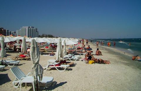 Mamaia am Schwarzen Meer Mamaia am Schwarzen Meer