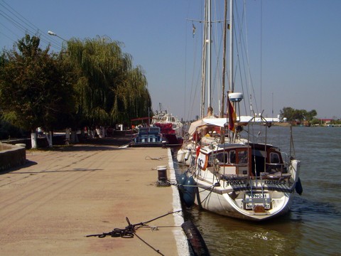 am Kai in Sulina am Kai in Sulina