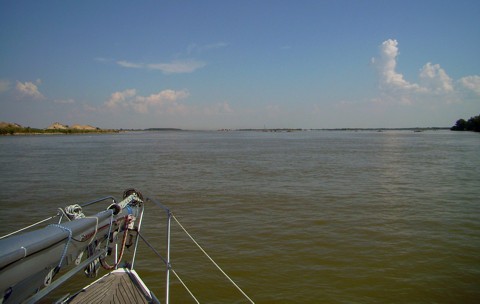 Donau in der Slowakei Donau in der Slowakei