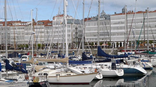 La Coruna, Spanien