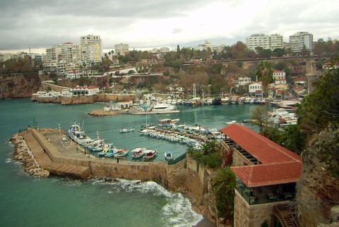 Antalya, Segeln Türkei