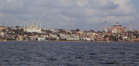 Istanbul - Goldenes Horn