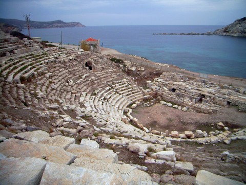 Knidos, Türkei