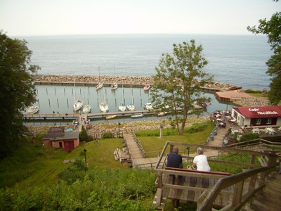 Rügen - Hafen Lohme