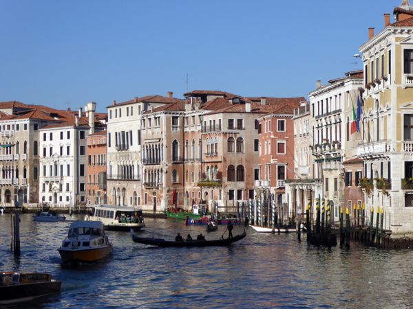 Canal Grande in Venedig