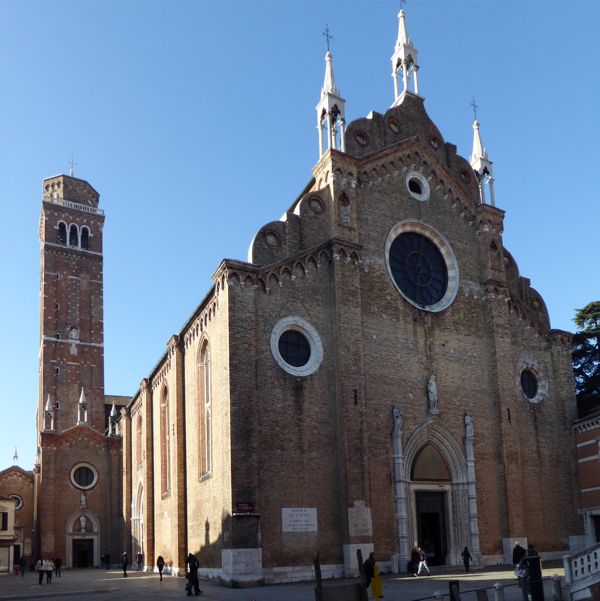 Frarikirche in Venedig